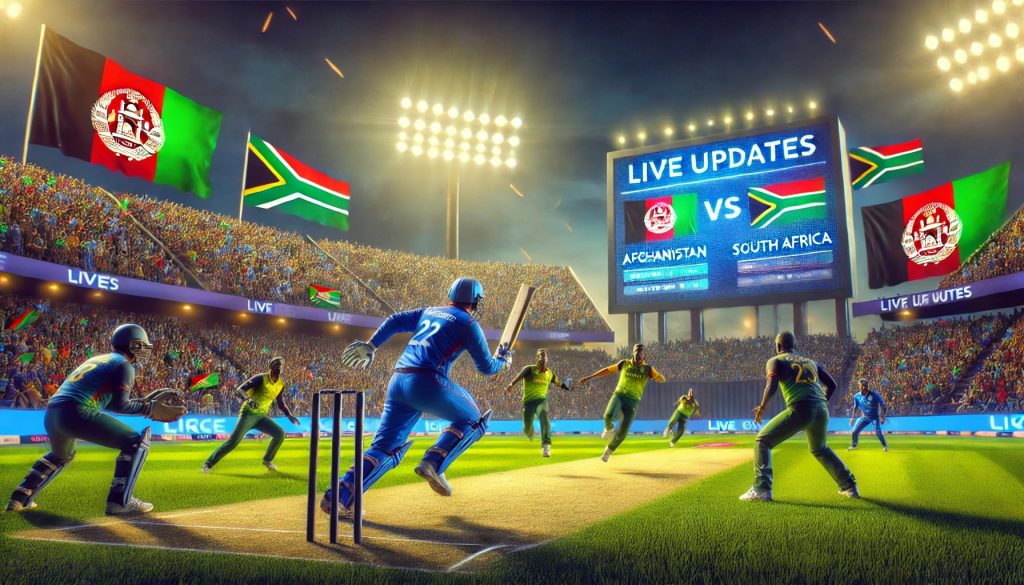 AFG VS SA TEam Update ICC 2025