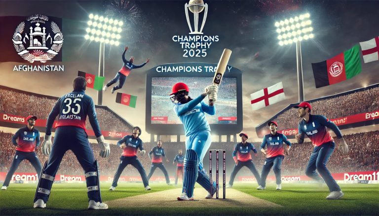 AFG vs ENG dream11 prediction