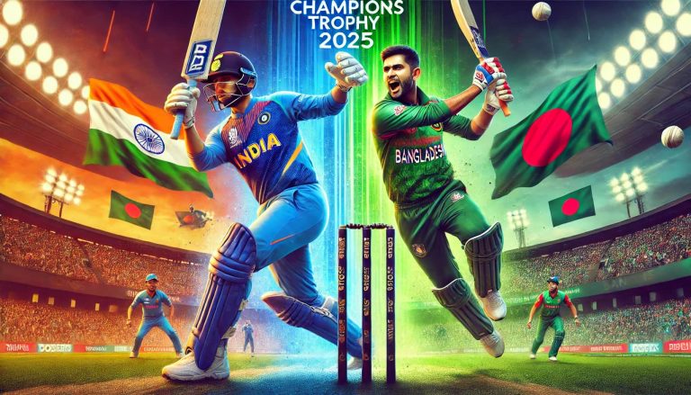 IND vs BAN Champions Trophy 2025 Head-to-Head Record