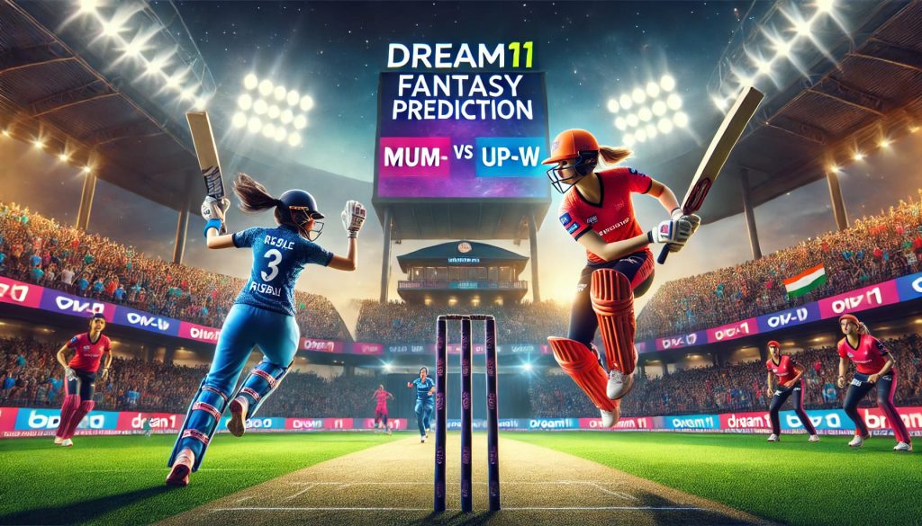 MUM-W vs UP-W dream 11 prediction