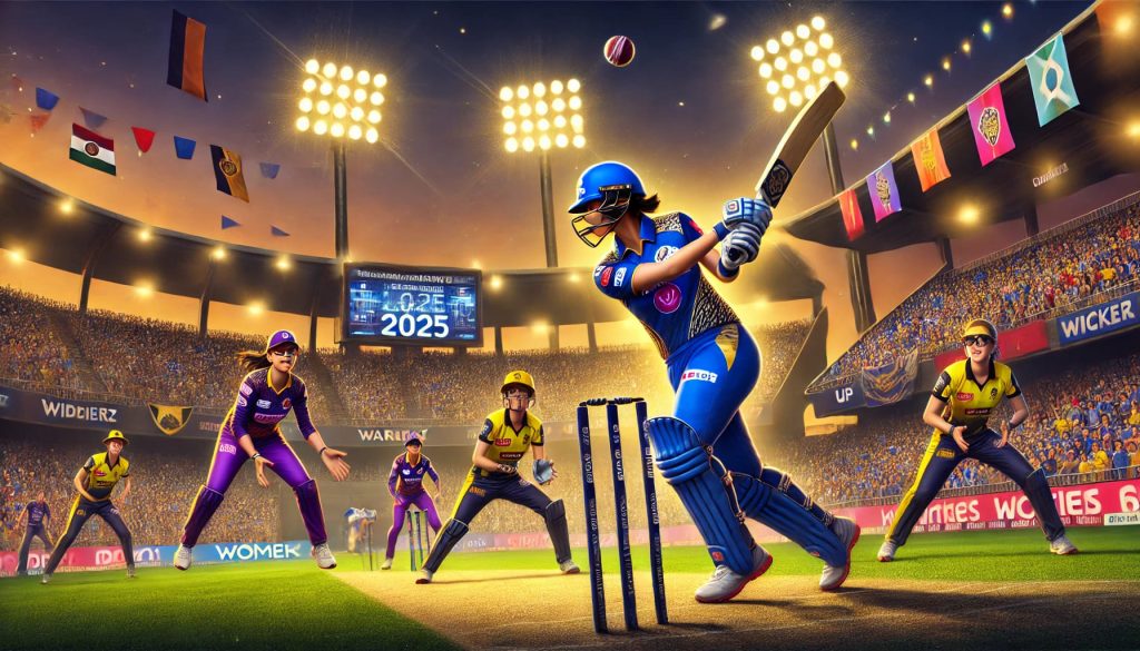 Mumbai Indians Women vs UP Warriorz