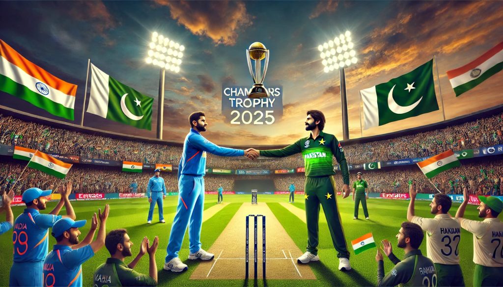 PAK vs IND Champions Trophy 2025