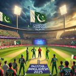 Pakistan vs Bangladesh Champions Trophy 2025