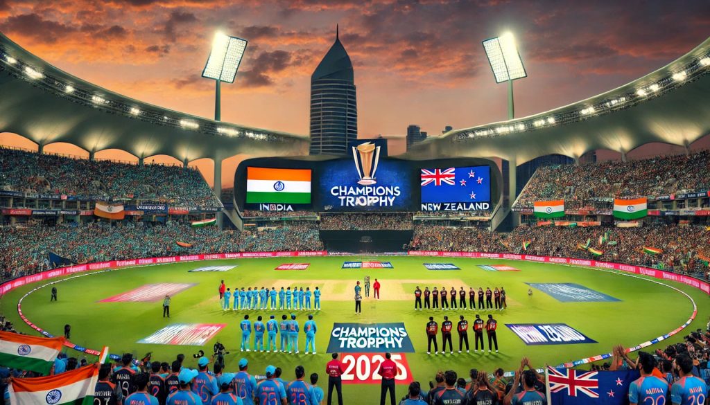 Champions Trophy 2025 Final Preview India and New Zealand Set for Epic Showdown in Dubai