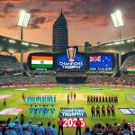 Champions Trophy 2025 Final Preview India and New Zealand Set for Epic Showdown in Dubai