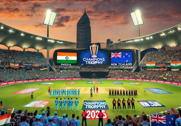 Champions Trophy 2025 Final Preview India and New Zealand Set for Epic Showdown in Dubai