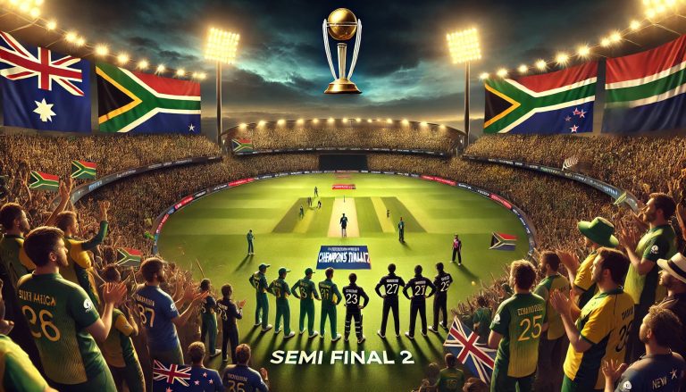 Champions Trophy 2025 Semi-Final 2