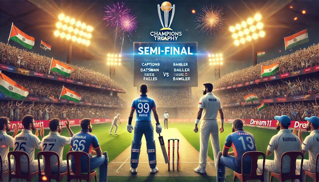 India vs Australia Semi final 1