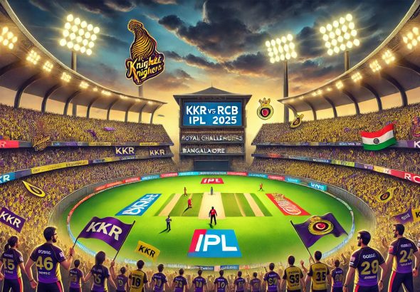 KKR vs RCB IPL 2025