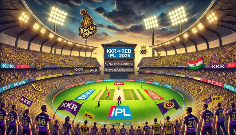 KKR vs RCB IPL 2025