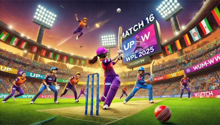 UP-W vs MUM-W Dream11 Prediction