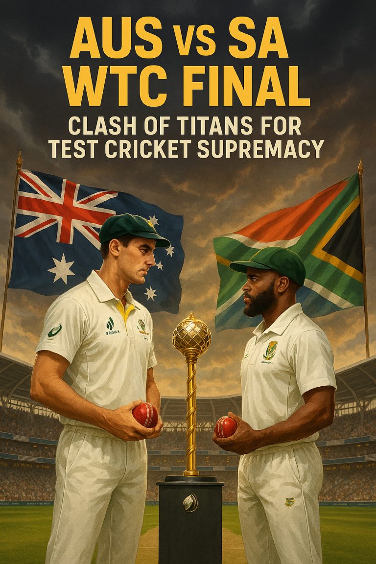 AUS SA WTC Final
